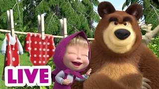 🔴 LIVE! Mascha und der Bär 💚 Das Traum-Team 🐻 Zeichentrickfilme für Kinder