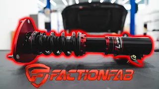 New FL-Spec FactionFab Coilovers - The Do it All Coilover