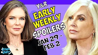 Young and the Restless Early Weekly Spoilers Jan 29 - Feb 2: Ashley Flies & Diane Struggles #yr