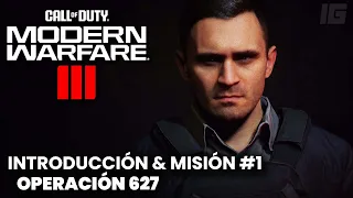 Call of Duty: Modern Warfare 3 - Intro & Misión #1 - Operación 627 (Español Latino)