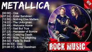 Metallica Greatest Hits Playlist Full Album ~ Best Rock Rock Songs Collection Of All Time