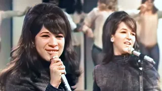 The Ronettes   Be My Baby   Colorized 1964 4K