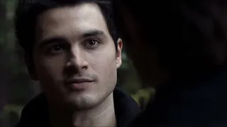 Enzo Kills Diane, Stefan Tells Enzo To Leave Damon Alone - The Vampire Diaries 5x13 Scene