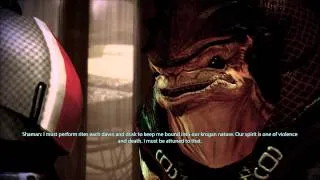 Mass Effect 2 - Grunt becomes Urdnot