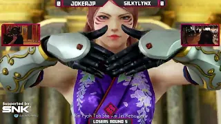 Beak Bonk 2023 | Tekken 7 | Losers Top 16 | JokerJP VS Silkylynx
