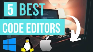 Top 5 Code Editors For Programming 👨🏽‍💻 | Best Code Editors (2023)  | Text Editor | Sublime Text