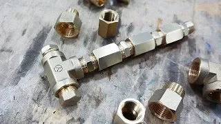 Make a Hammer with Brass Pipe Fittings
