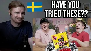 Reaction To Swedish Snacks