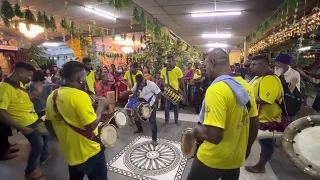 Sri Naaga Kanni Urumi Melam  Vasipu @ Buntong Edukatte Kaliamman Temple Thiruvilla 2023 - Part 4