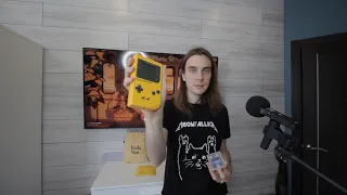 Китайский флеш картридж для Gameboy