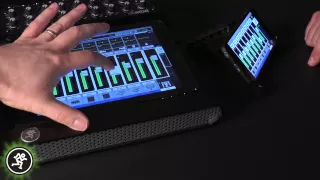 Mackie DL Series Digital Live Mixers - Introducing My Fader v3.0