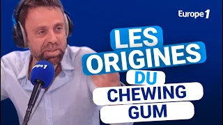 Les origines du chewing-gum avec David Castello-Lopes