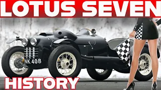 Lotus Seven: 60 years of lightness and precision