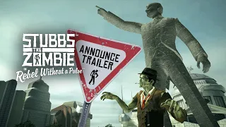 Stubbs the Zombie in Rebel Without a Pulse — Announcement Trailer