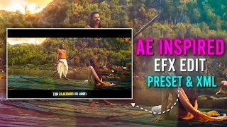 Adipurush Efx Edit Ae Inspired Edit | 💗🚩Alight Motion | Preset And XML FILE