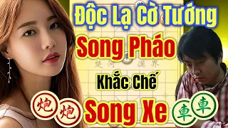 (Cờ Tướng 06/06) Em Gái Lấy Song Pháo Khắc Chế Phế 2 Xe Đại Sư Bái Phục