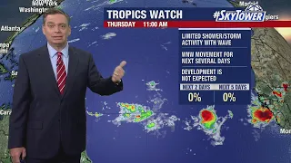 Tropical weather forecast August 11 - 2022 Atlantic Hurricane Season