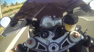 BMW S1000RR TOP SPEED 322 km  (ANKARA)