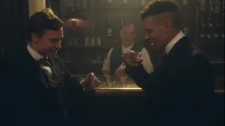 Michael Shelby pelea en el bar | Peaky Blinders | ESPAÑOL LATINO