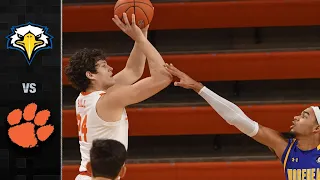 Morehead St. vs. Clemson Men's Basketball Highlights (2020-21)