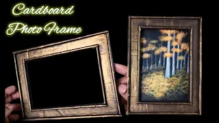Photo Frame Making At Home | Photo Frame Craft