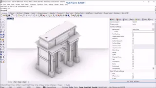 Fabrizio Banfi - Learn Rhino 11 - From 3D Model to Isometric view