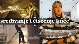 Sređivanje i čišćenje kuće posle praznika 🧹🧽 🧺