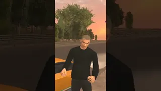 БАБА ПОВЕЛАСЬ НА ТАЧКУ В GTA CRMP BLACK RUSSIA #shorts