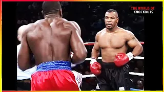 Mike Tyson Regains WBC Title Demolishing Bruno