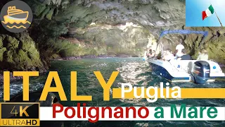 The Most Beautiful Place In Puglia, Italy: Polignano A Mare, Cave Spotting in Italy