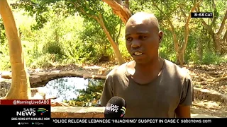 VhaVenda people believe that Nzhelele water pool has healing powers