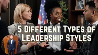 5 Different Types of Leadership Styles (2021) | Henrrey Pang