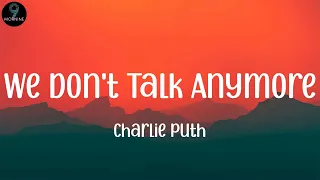 Charlie Puth 0 We Don't Talk Anymore (Lyrics), Clean Bandit - Rockabye (feat. Sean Paul & Anne-Mari