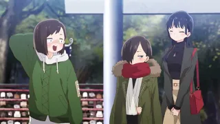 Anime funny moments: Yamada met Ichikawa older sister| Boku no Kokoro no Yabai Yatsu Eps 12 END Eng