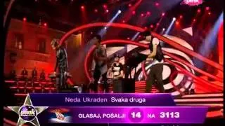 Milan Stankovic- Luda zeno- Pink Music Festival- Polufinale  ( TV Pink 28 04 2014 )