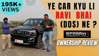 Ravi Bhai @DDSravi  ki Mahindra Scorpio N Diesel AT 4XPLOR Ownership Review | FORTUNER KILLER??😱