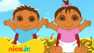 Dora the Explorer | Os Melhores Resgates e Aventuras de BEBÊ com Dora, a Exploradora! 👶 | Nick Jr.