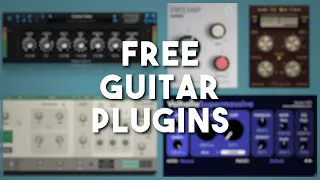 Ambient Guitar Tone with FREE VST Plugins