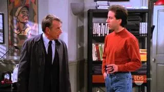 Seinfeld - Jerry and Mr Bookman