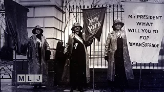 New York Celebrates Suffrage Movement Centennial