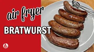 Air Fryer Brats - How to Make your Bratwurst in the Air Fryer!