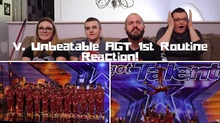 V.Unbeatable Dance Crew From India Soars, Flies, And Makes You Emotional Video REACTION!