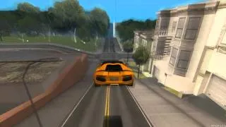 Grand Theft Auto: San Andreas - Lamborghini Aventador LP-760-2 Preview HD 720p