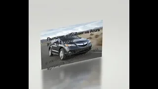 пыльник отбойник на  Acura RDX 2,3 турбо и немного про замену артикула производителем