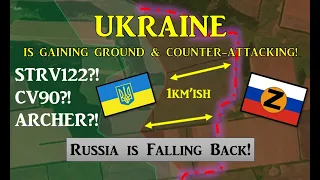 Ukraine Gains Ground & Attacks!