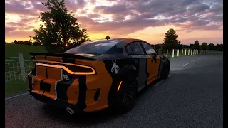 Assetto Corsa- Dodge Charger SCAT PACK 485BHP! JUST LISTENT TO IT!!!!!!!!!