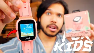 Best Kids Smartwatch | boAt Wanderer Smart