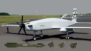 Behold the Aarok, France's New, Secret and Largest combat drone ever built