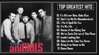 The Best Old Songs of The Animals - The Animals Greatest Hits