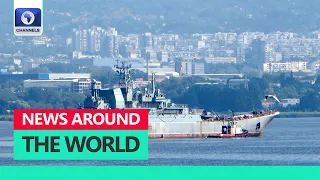 Russian Landing Ship Caesar Kunikov Sinks Off Crimea +More | Around The World In 5